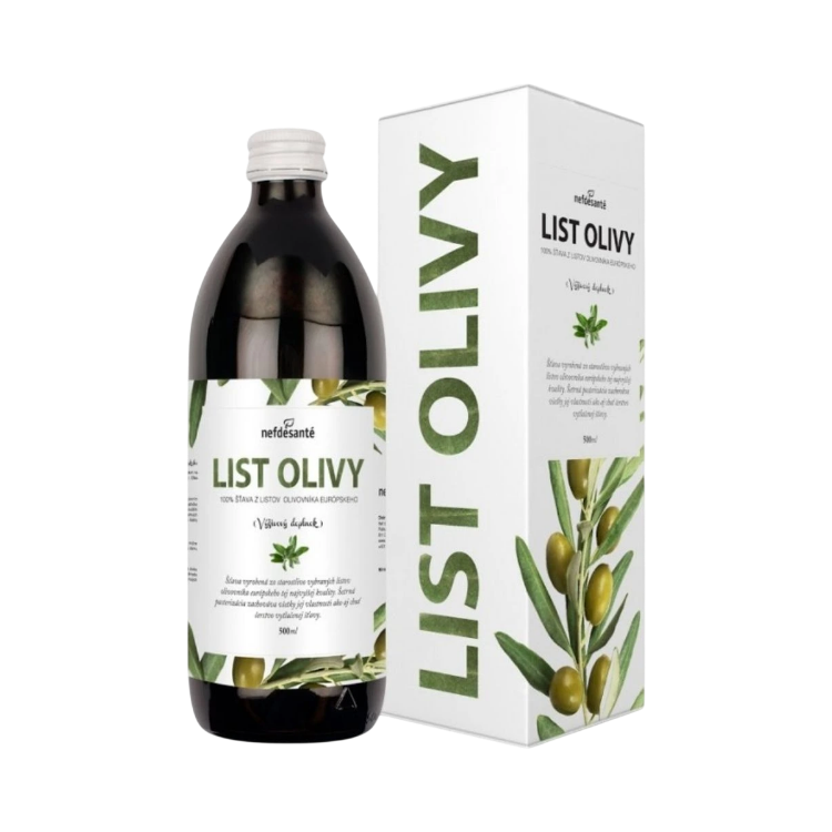 Kép Olajfalevél-lé – 500 ml – Nefdesanté