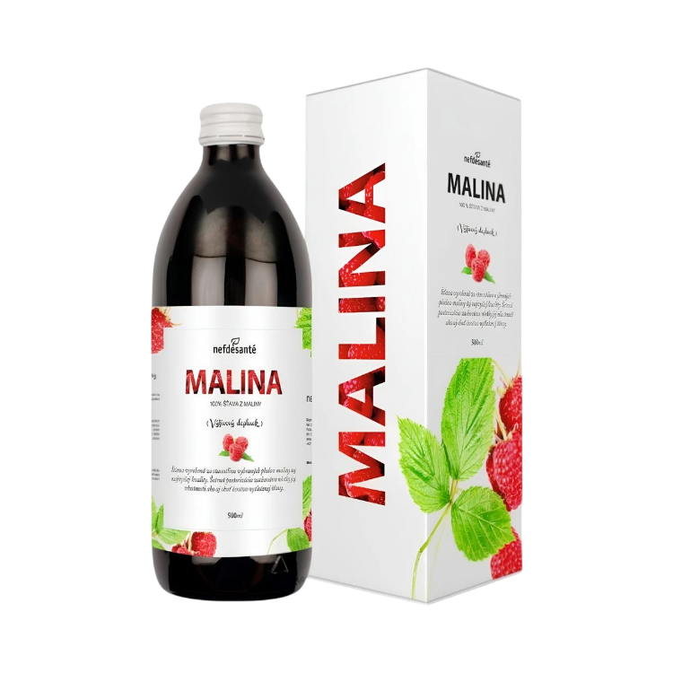 Kép Málnalé – 500 ml – Nefdesanté