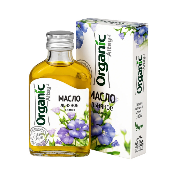 Kép Specialist Lenmagolaj – 100 ml – Organic Altay (Specialist)