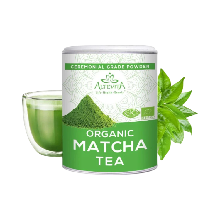 Kép BIO Matcha – porított zöld tea – 100 g – Altevita