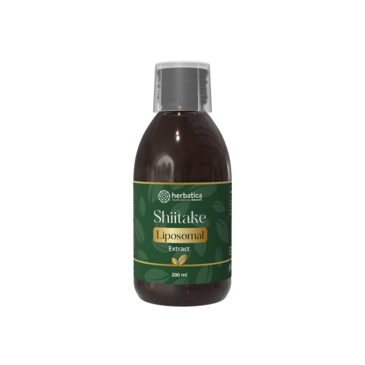Kép Lipozómás Shiitake kivonat (30% poliszacharid) - 200 ml - Herbatica