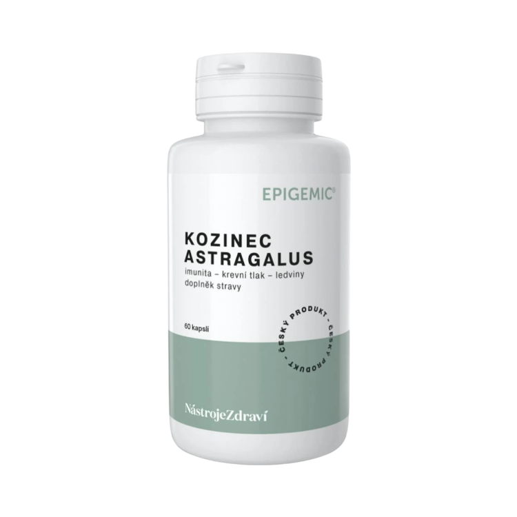 Kép Csüdfű (Astragalus) – 60 kapszula – Epigemic®