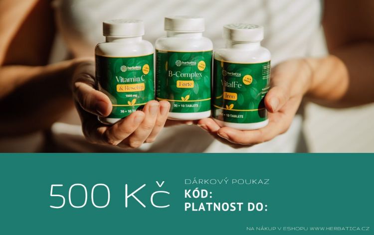Kép Herbatica ajándékutalvány 5 000 Ft értékben