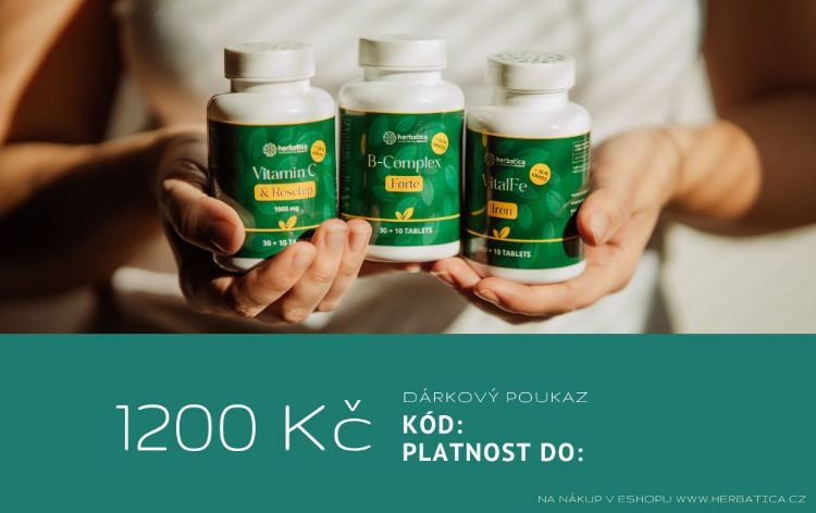 Kép Herbatica ajándékutalvány 20 000 Ft értékben