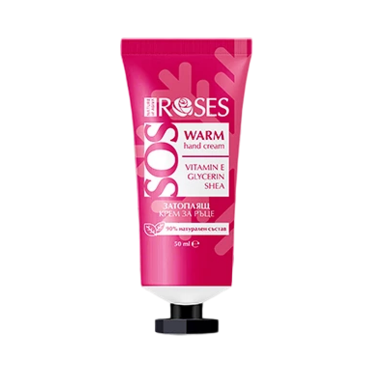 Kép SOS WARM tápláló, melegítő hatású kézkrém 50 ml - NATURE OF AGIVA