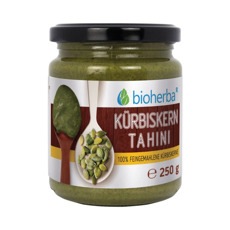 Kép 100% tökmag tahini – 250 g – Bioherba