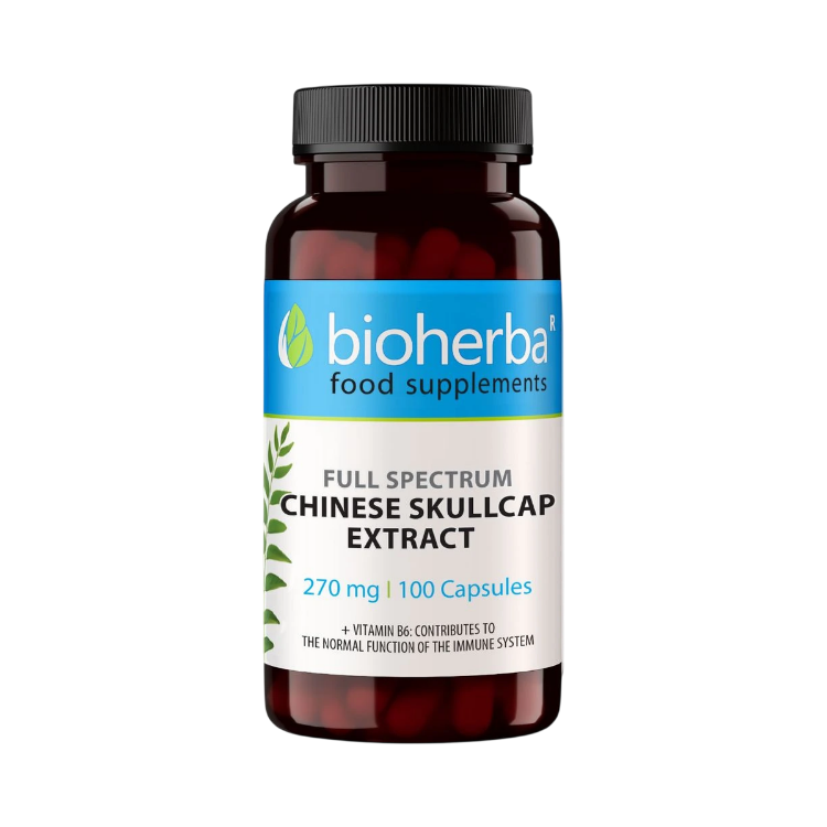 Kép Bajkáli csucsóka kivonat 270 mg – 100 kapszula – Bioherba