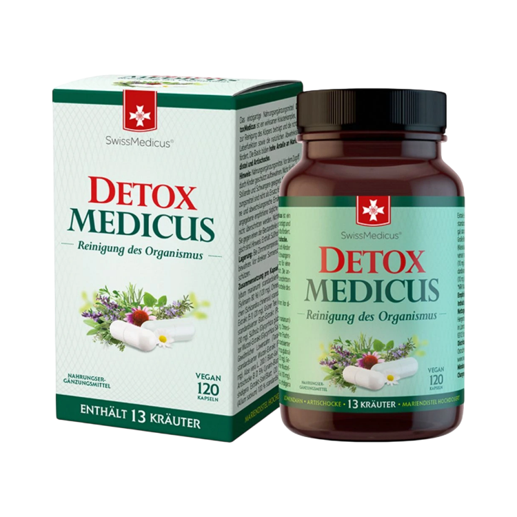 Kép DetoxMedicus - 120 kapszula - SwissMedicus