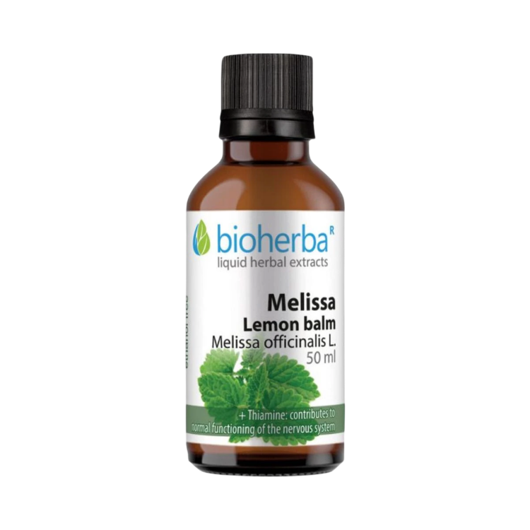 Kép Bioherba citromfű tinktúra cseppek – 50 ml
