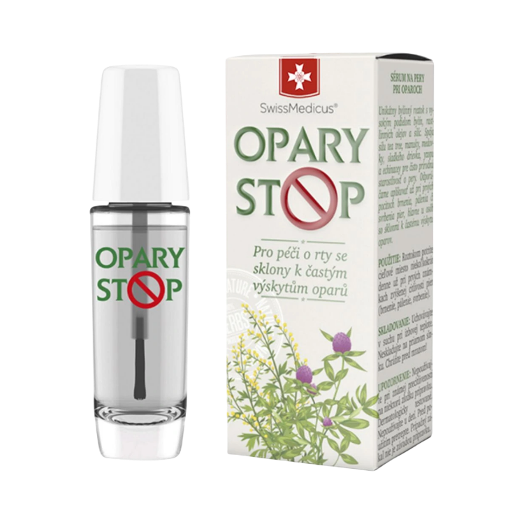 Kép OparyStop SwissMedicus – ajakszérum herpeszre hajlamos ajkakra – 10 ml