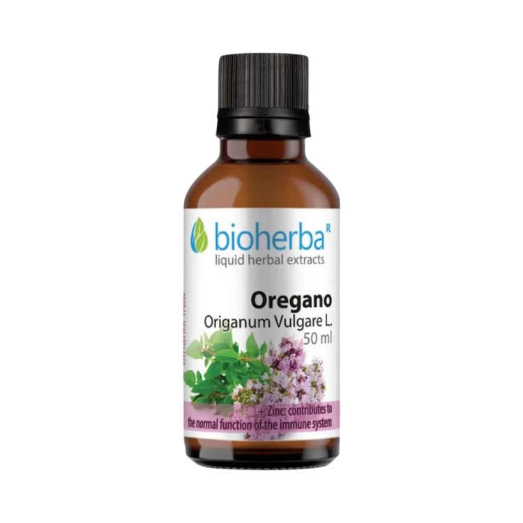 Kép Bioherba Oregánó tinktúra cseppek – 50 ml