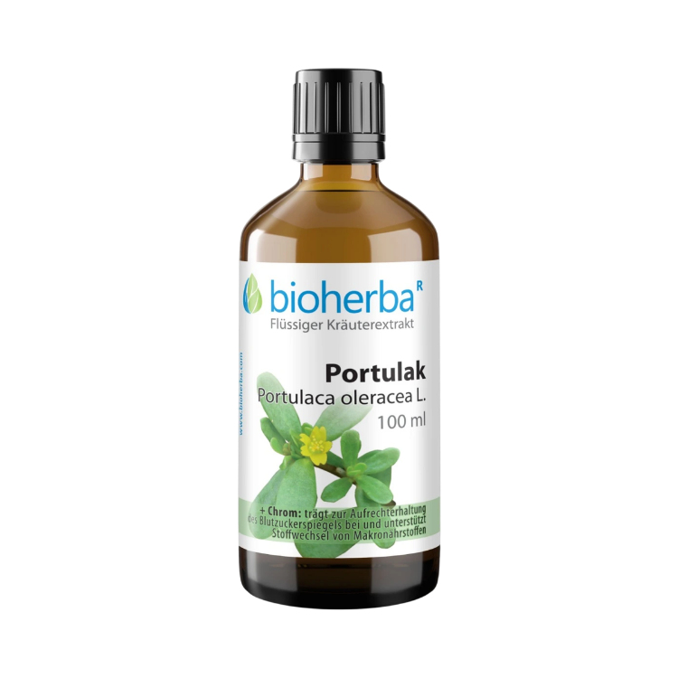 Kép Bioherba Portulaca cseppek – tinktúra, 100 ml