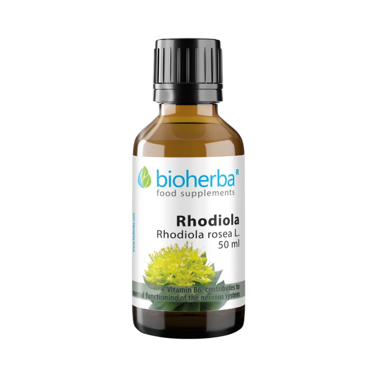 Kép Rhodiola cseppek – tinktúra – 50 ml – Bioherba