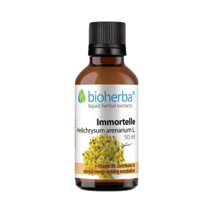 Kép Homoki szalmagyopár tinktúra cseppek – 50 ml – Bioherba