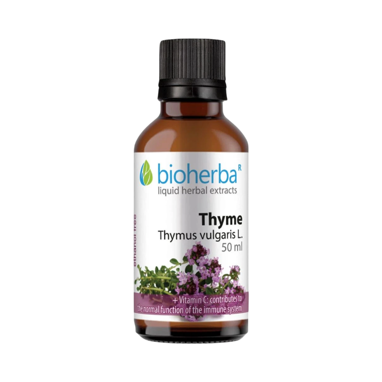 Kép Bioherba kakukkfű tinktúra cseppek, 50 ml