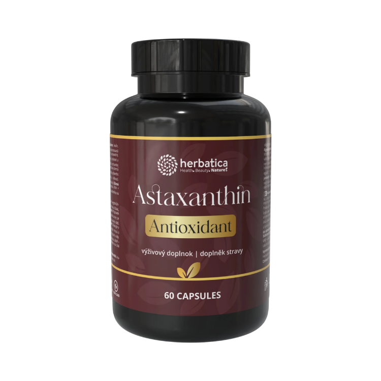 Kép Astaxanthin - 60 kapszula - Herbatica