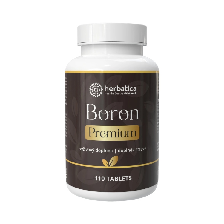 Kép Bór 3 mg - 110 tabletta - Herbatica
