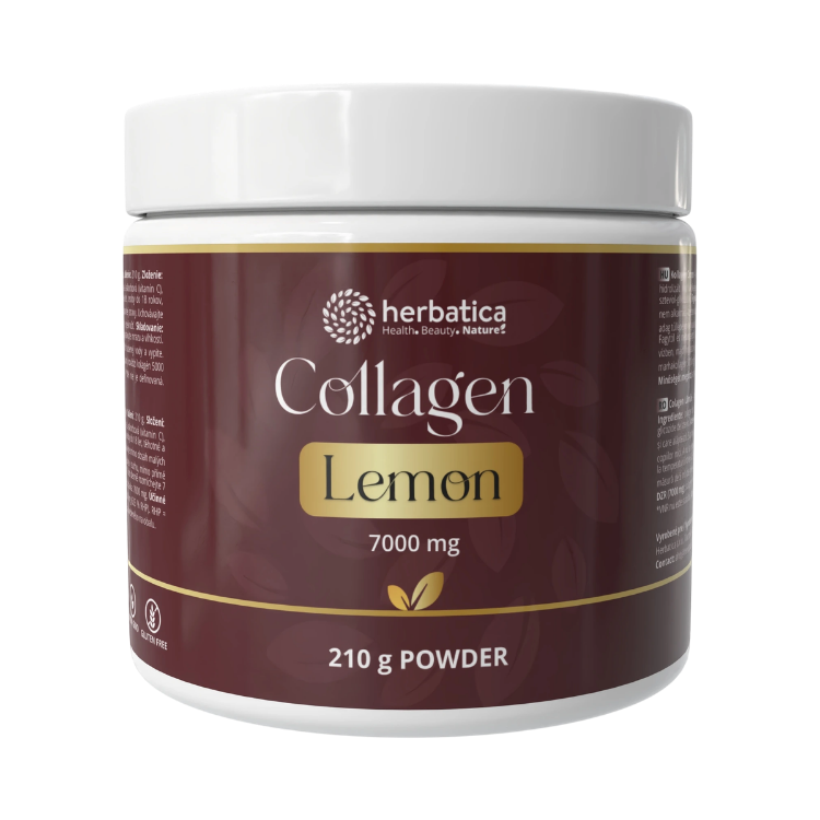 Kép Citromos kollagén por – 210 g - Herbatica