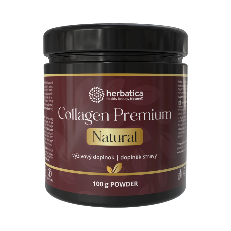 Kép Prémium Natural kollagén – 100 g por - Herbatica