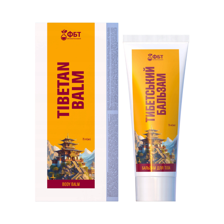 Kép Tibeti testbalzsam – 75 ml – FBT