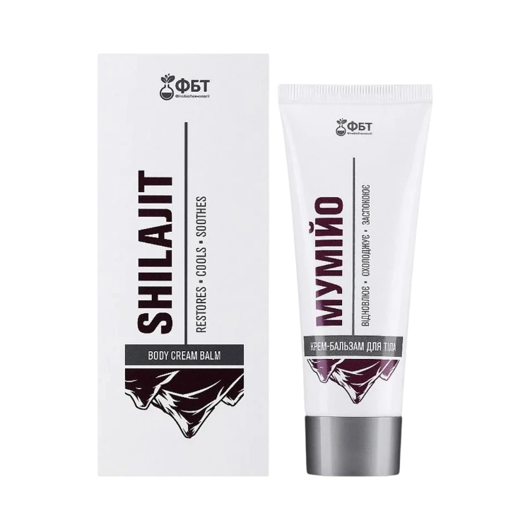 Kép Mumio hűsítő hatású testápoló krém-balzsam – 75 ml – FBT