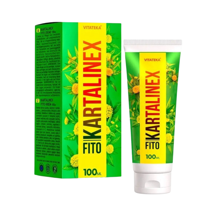 Kép KARTALINex - krém pikkelysömörre és bőrproblémákra - 100 ml - Vitateka