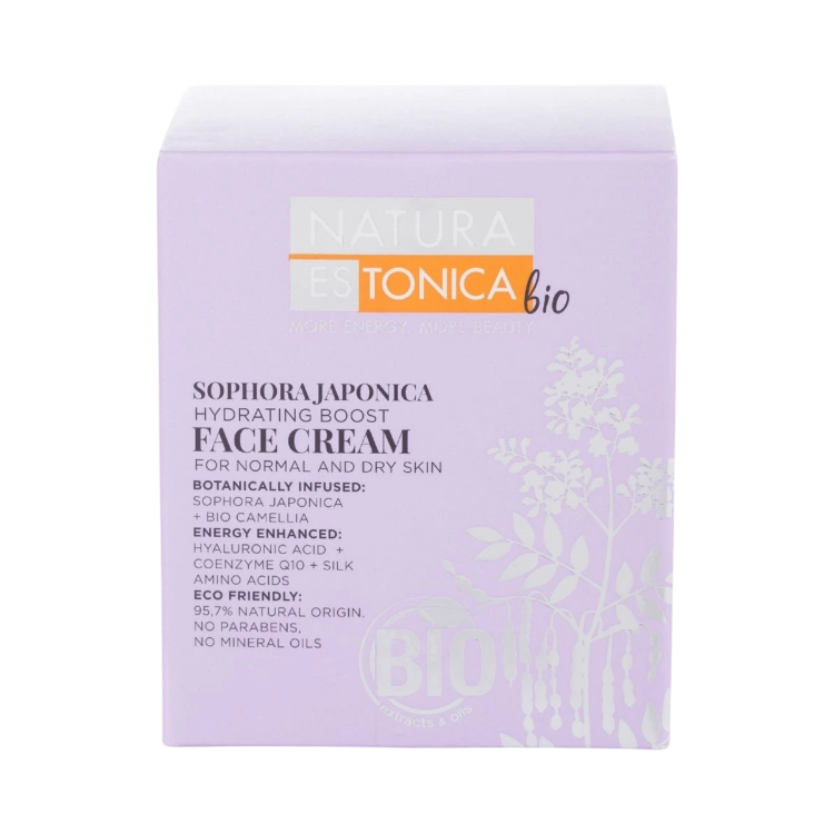 Kép Natura Estonica Sophora japonica hidratáló arckrém - 50 ml