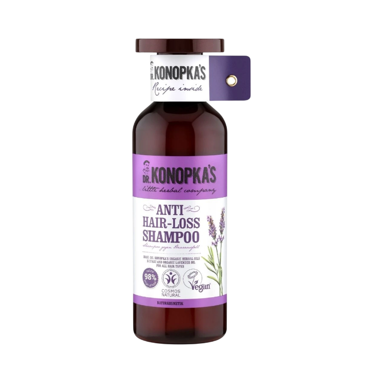 Kép Dr. Konopka's Dr. Konopka’s hajhullás elleni sampon – 500 ml