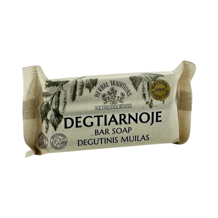 Kép Nyírkátrányos szilárd szappan arcra és testre – 140 g – Herbal Traditions
