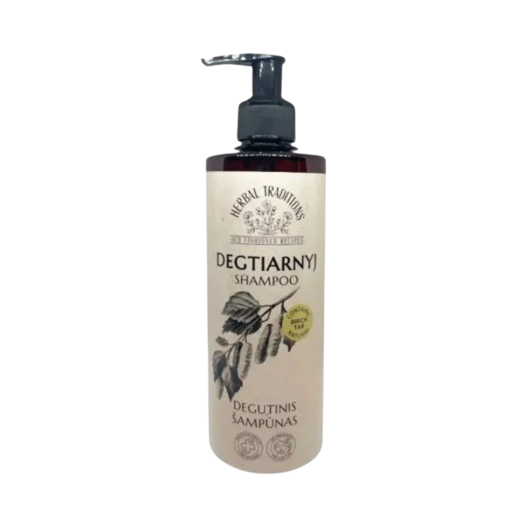 Kép Kátrányos sampon zsíros hajra – 400 ml – Herbal Traditions
