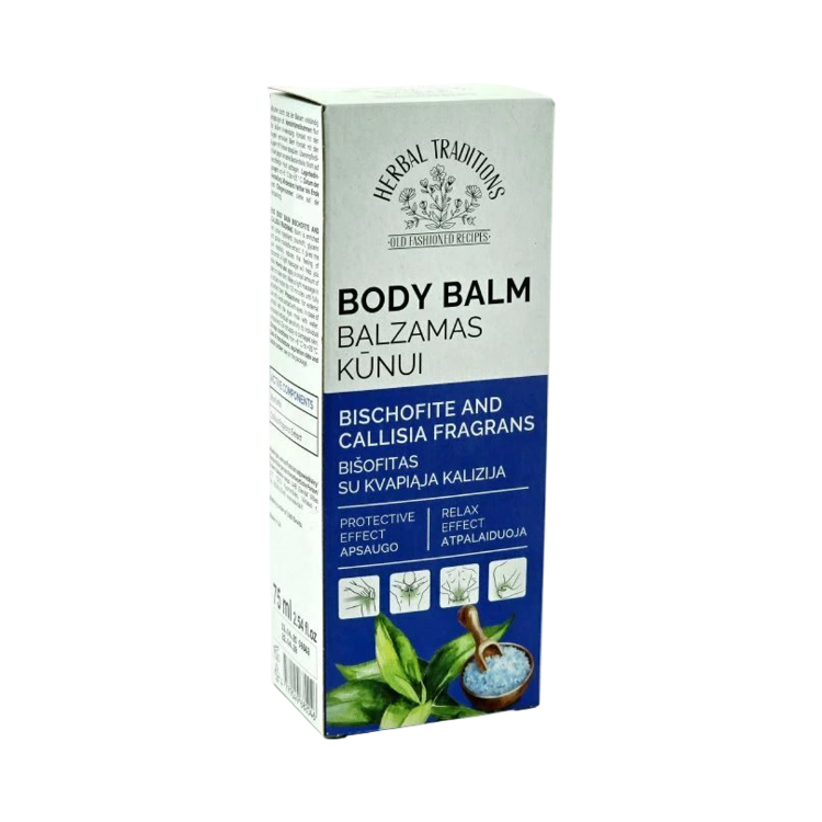 Kép Bisofit testbalzsam illatos kallíziával – 75 ml – Herbal Traditions