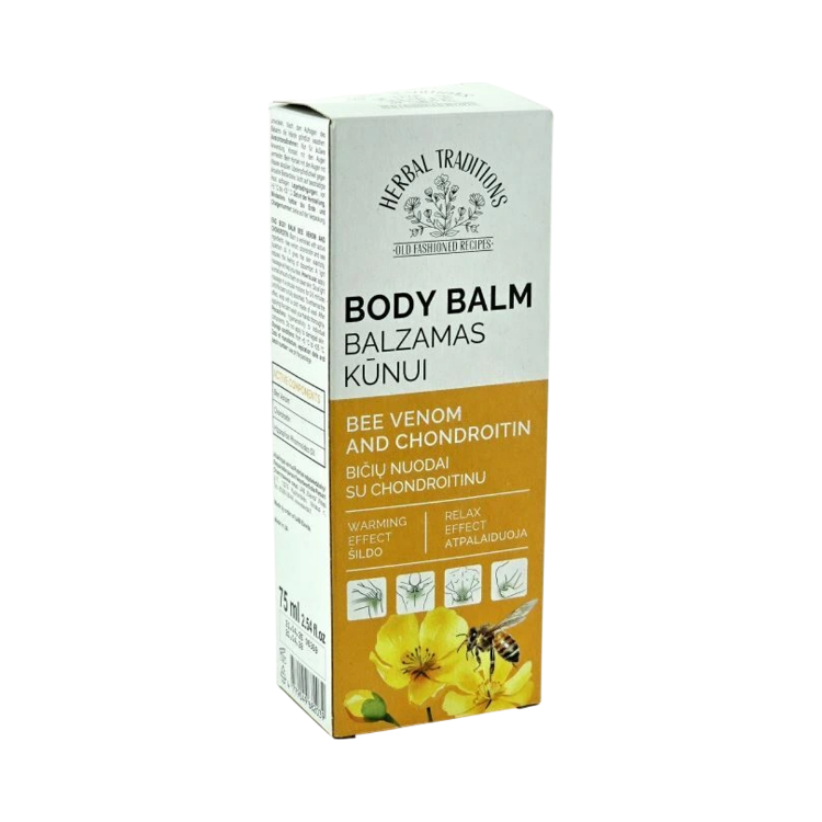 Kép Testbalzsam méhméreggel és kondroitinnal – 75 ml – Herbal Traditions