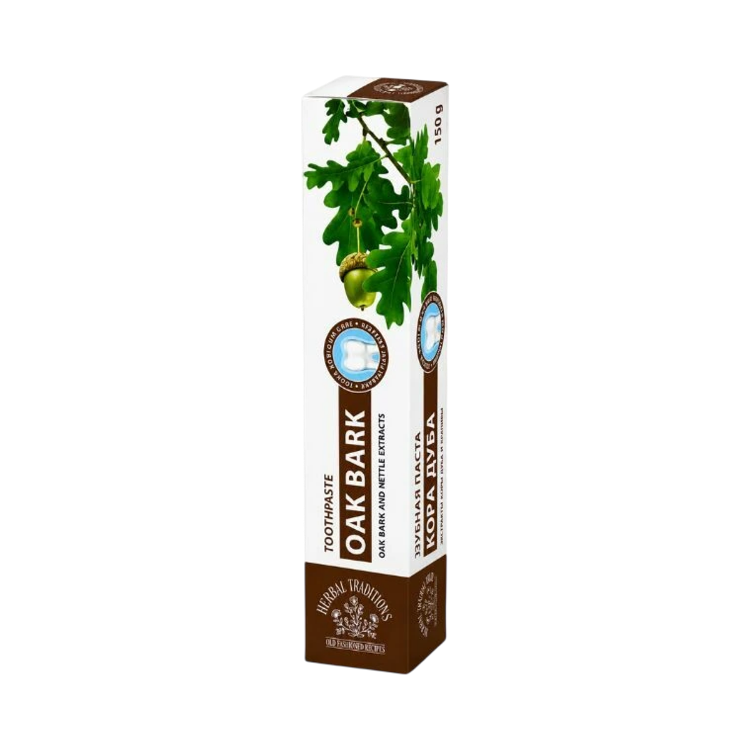 Kép Fogkrém tölgyfakéreggel – 150 g – Herbal Traditions