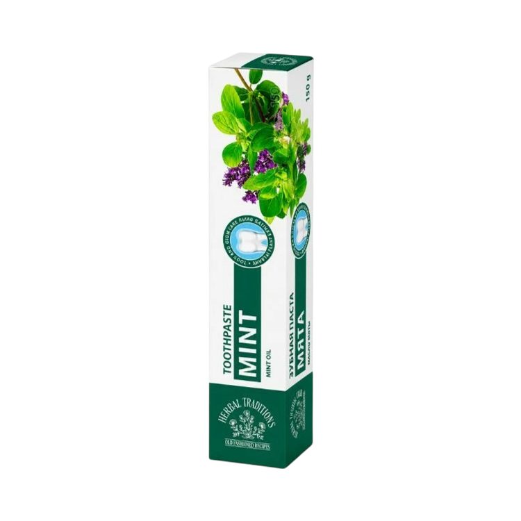 Kép Mentás fogkrém – 150 g – Herbal Traditions