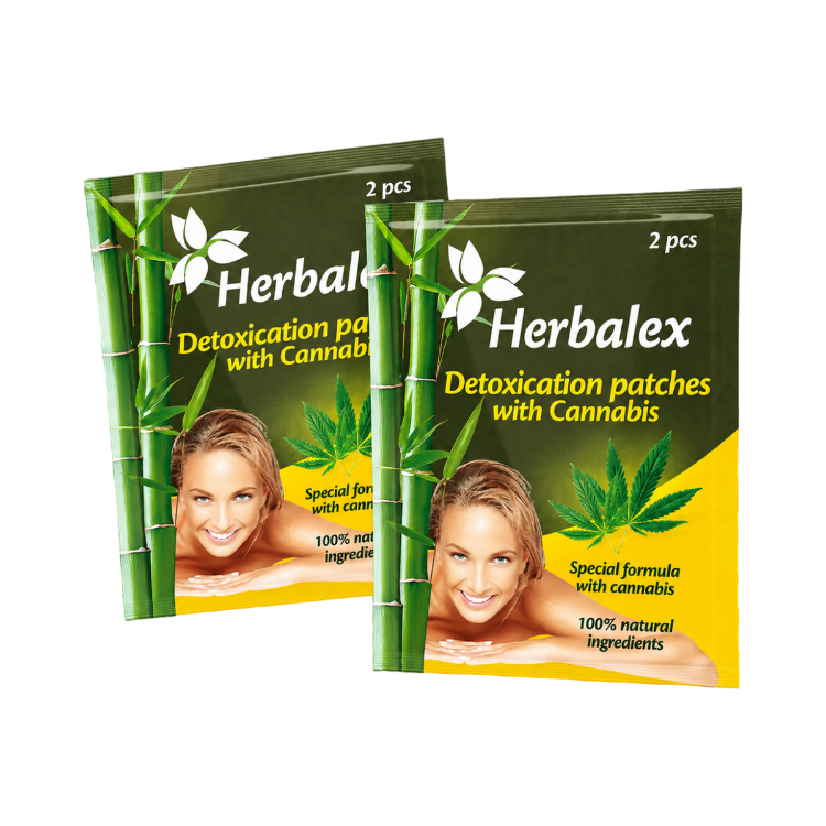 Kép Herbalex kenderes detox tapasz – 2 db