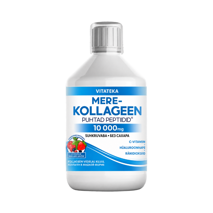 Kép Vitateka hal kollagén 10 000 mg cukormentes – 500 ml