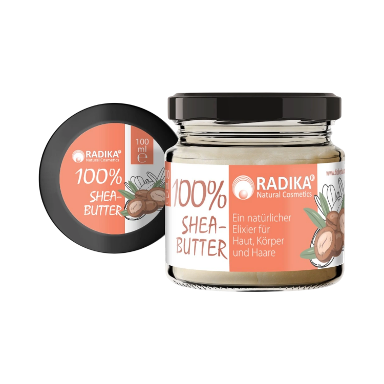 Kép 100% sheavaj bőrre, testre és hajra – 100 ml – Bioherba