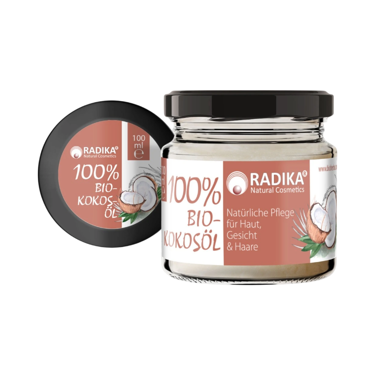 Kép 100% bio kókuszolaj bőrre, arcra és hajra – 100 ml – Bioherba