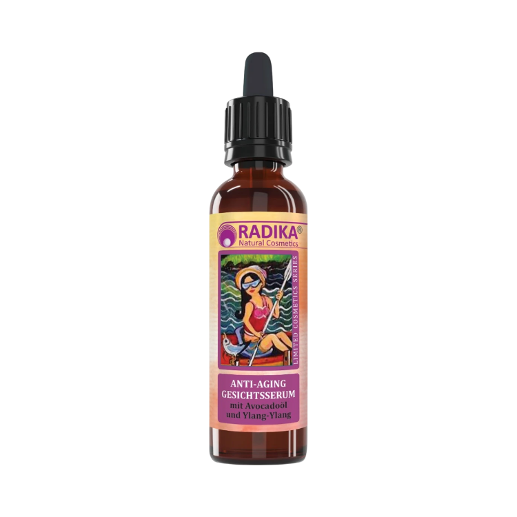Kép Bioherba anti-aging arcszérum avokádóolajjal és ylang-ylanggal – 50 ml