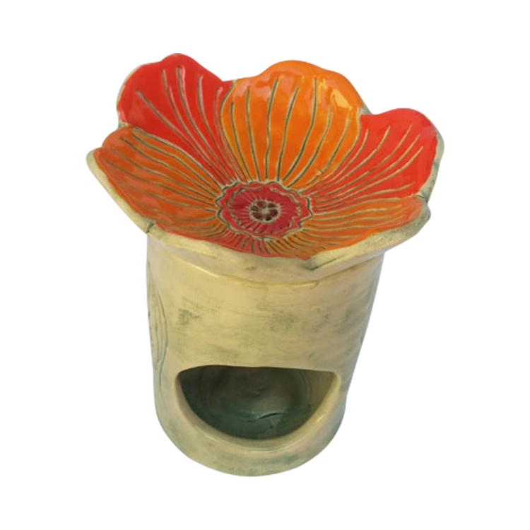 Kép Bioherba narancsvirág „Orange Blume Weisheit” aromalámpa