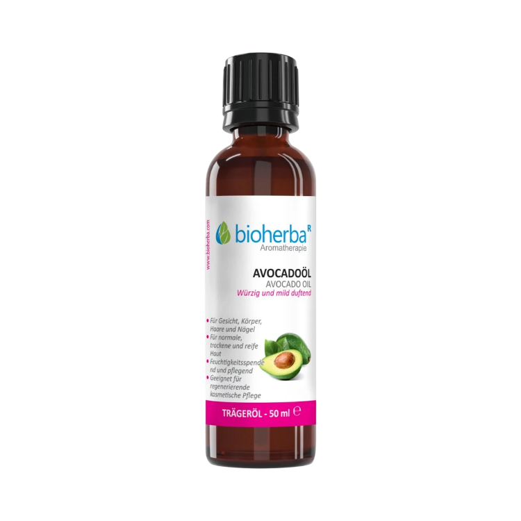 Kép Avokádóolaj – 50 ml – Bioherba