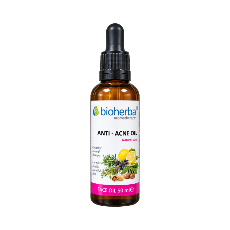 Kép Arcolaj aknéra hajlamos bőrre – 50 ml – Bioherba