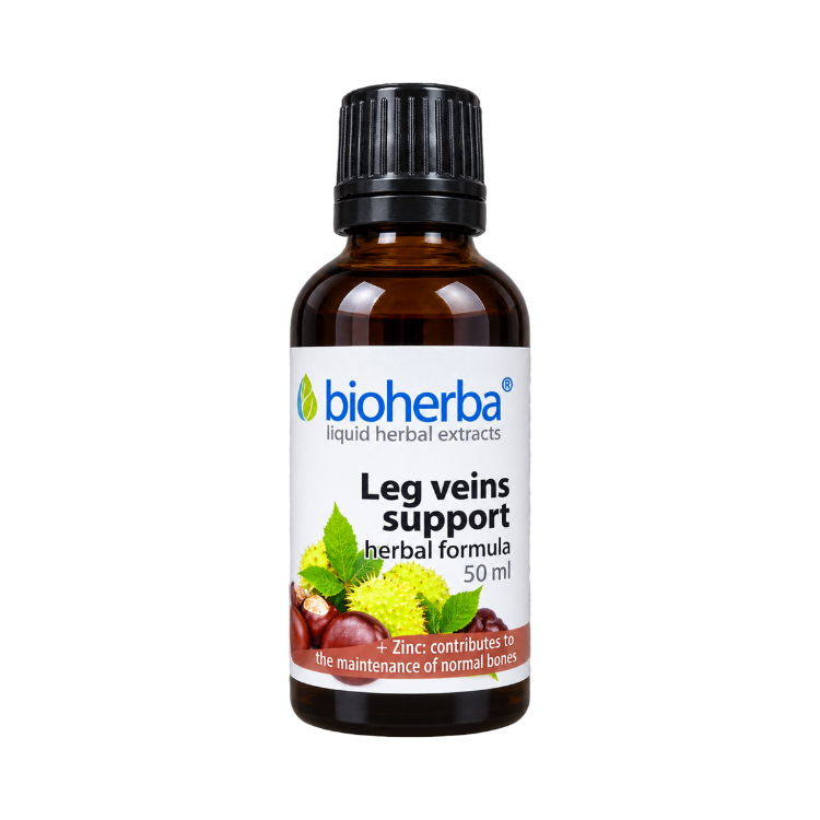 Kép Gyógynövény-komplex a vénák támogatására – 50 ml – Bioherba