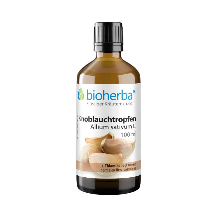 Kép Bioherba Fokhagyma cseppek – tinktúra – 100 ml