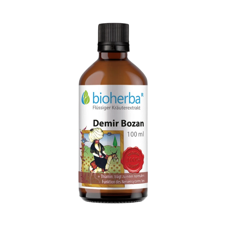Kép Demir Bozan cseppek – tinktúra – 100 ml – Bioherba