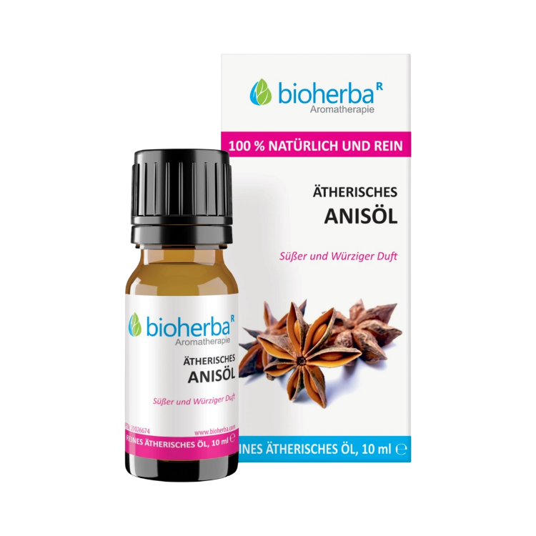 Kép Bioherba ánizs illóolaj – 10 ml