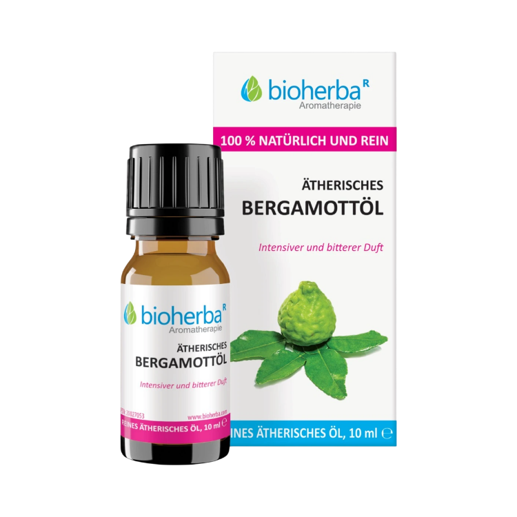 Kép Bioherba bergamott illóolaj – 10 ml