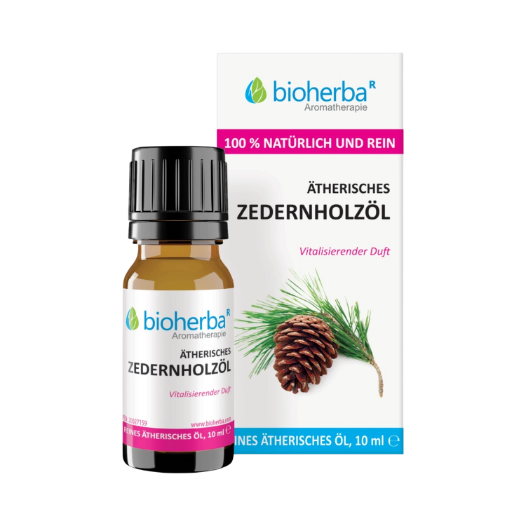 Kép Cédrus illóolaj – 10 ml – Bioherba
