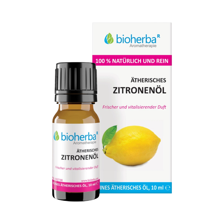 Kép Bioherba citrom illóolaj – 10 ml