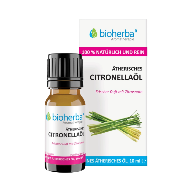 Kép Bioherba citronella illóolaj – 10 ml